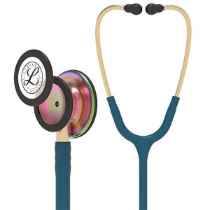 SOLVENTUM CORPORATION 3M™ Littmann Classic III™ Monitoring Stethoscope, Caribbean Blue, 27 Inch Tube 5807