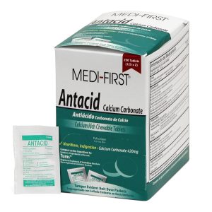 MEDIQUE PRODUCTS Medi-First® Calcium Carbonate Antacid 80248