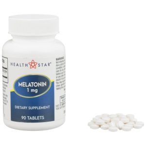 GERI-CARE Health*Star® Melatonin Natural Sleep Aid 884-09-HST