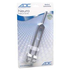 AMERICAN DIAGNOSTIC CORP ADC® Tuning Fork with Fixed Weight, 128 Cycles per Second, 203 mm Length 500128