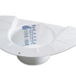 CARDINAL Dover™ Commode Specimen Collector, 800 mL 2500SA