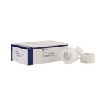 CARDINAL Curity™ Plastic Medical Tape, 1 Inch x 10 Yard, Transparent 8534C