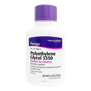 PADAGIS US LLC Perrigo Polyethylene Glycol 3350 Cathartic / Laxative 45802086802