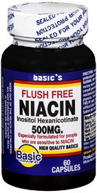 BASIC DRUG Basic's Flush Free Niacin / Inositol Dietary Supplement 30761020912