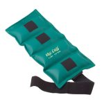 FABRICATION ENTERPRISES Cuff® Original Ankle & Wrist Weight, Turquoise, 4 lbs. 10-0208