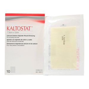 CONVATEC Kaltostat® Calcium Alginate Dressing, 3 x 4.75 Inch 168212