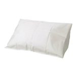 TIDI PRODUCTS Tidi Everyday® White Tissue / Polyethylene Pillowcase, 21 x 30 Inch 919365