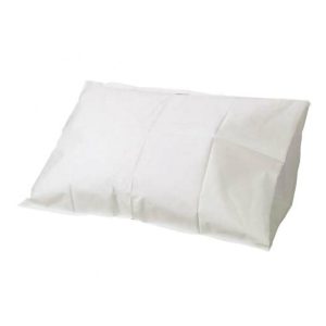 TIDI PRODUCTS Tidi Everyday® White Tissue / Polyethylene Pillowcase, 21 x 30 Inch 919365