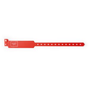 PDC HEALTHCARE Sentry® SuperBand® Allergy Alert Identification Band, 11-1/2 Inch, Red 5052-16-PDJ