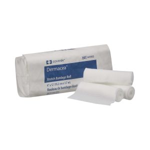 CARDINAL Dermacea™ Conforming Bandage, 4 Inch x 4 Yard, 1-Ply 441502
