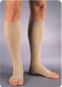 BSN MEDICAL Jobst® Compression Stockings, Knee High, Extra Large 114638