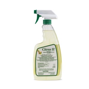 BEAUMONT PRODUCTS Citrus II® Hospiral Germicidal Deodorizing Cleaner, 22 oz. Spray Bottle 633712927