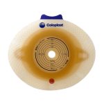 COLOPLAST SenSura® Click Flat Barrier Ostomy Barrier, 40 mm Stoma Opening, Blue Match 10032