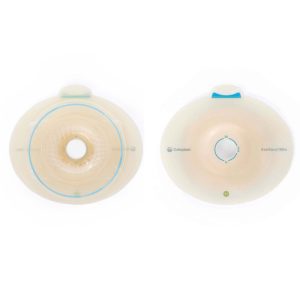 COLOPLAST SenSura® Mio Flex Convex Light Ostomy Barrier, 31 mm Stoma Opening, Red Match 16487