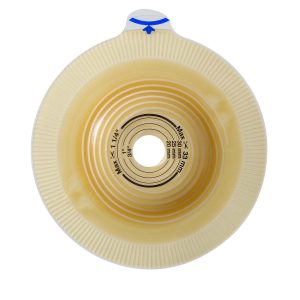 COLOPLAST Assura® Convex Light Ostomy Barrier, Cut to Fit Stomas 15 – 33 mm, Red Match 14262