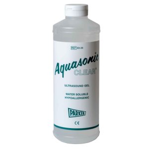 PARKER LABS Aquasonic Clear® Ultrasound Gel, 1-liter Bottle with Dispenser Cap 03-34