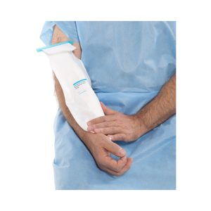 O&M HALYARD INC Halyard Ice Bag, 6½ x 13 Inch 33510