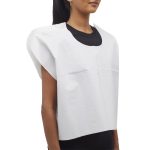 MCKESSON BRAND McKesson Exam Cape, White, One Size Fits Most 18-10856