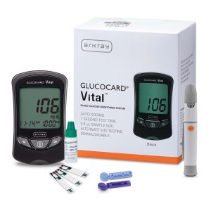 ARKRAY USA Glucocard® Vital™ Blood Glucose Meter Kit 761100