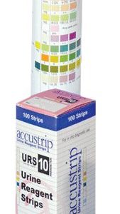JANT PHARMACAL CORP Accustrip® Urine Reagent Strips, General Chemistry UA870