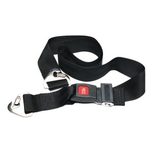 MCKESSON BRAND McKesson Adjustable Two-Piece Backboard / Stretcher Strap, 2 Inch x 5 Foot 11352BKM