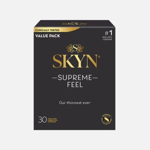 SXWELL USA Skyn® Supreme Nonlatex Condoms 210275