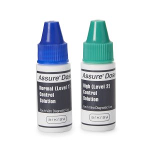 ARKRAY USA Assure® Dose Control Solution, Two 2.5-mL bottles 500006