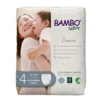 ABENA NORTH AMERICA Bambo® Nature Dream Training Pants, Size 4 1000016929
