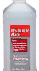 VI-JON INC Vi-Jon Isopropyl Alcohol Antiseptic, 16-ounce bottle 00869118610