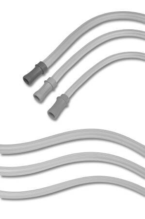 Conmed Suction Connector Tubing, 0.188 Inch Inner Diameter, 18 Inch Long 0048200