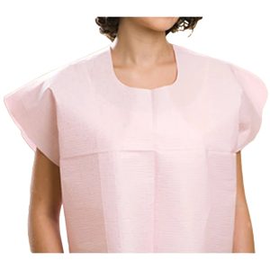 GRAHAM MEDICAL PRODUCTS Graham Medical Exam Cape, Mauve 70213N