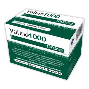 VITAFLO USA LLC Valine1000 Medical Food for the Dietary Management of MSUD 812539021186