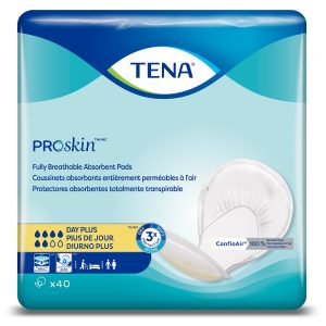 ESSITY HMS NORTH AMERICA INC Tena® Day Plus™ Fully Breathable Absorbent Incontinence Pad 62618
