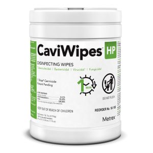 METREX RESEARCH CaviWipes™ HP Disinfecting Wipes, 160 ct. 16-1100