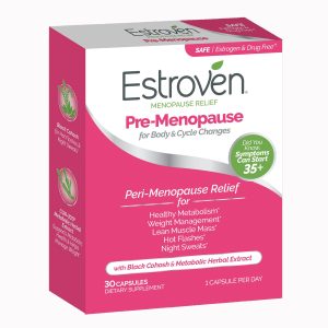 I-HEALTH INC Estroven® Menopause Relief Pre-Menopause 092961040232