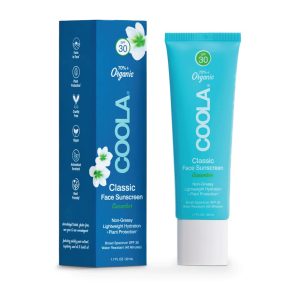 COOLA LLC Coola® Classic Face Sunscreen Cucumber Scent Lotion SPF 30, 1.7-ounce Tube CL10020