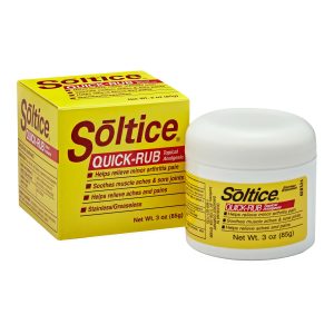 OAKHURST COMPANY Soltice® Quick Rub Topical Analgesic 01116910012