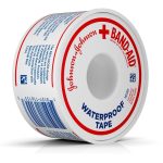 J & J SALES Band-Aid® Water Block™ Tape, 1 Inch x 10 Yard 38137117121