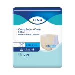 ESSITY HMS NORTH AMERICA INC TENA Complete +Care Ultra™ Briefs with CurvDefence™, X-Large 67470