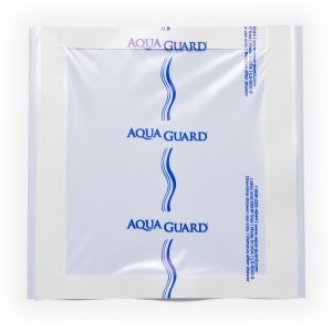 TIDI PRODUCTS AquaGuard® IV Site Barrier Protector, 9 x 9 Inch, Coverage Size 7 x 7.5 Inch 50015-CSE