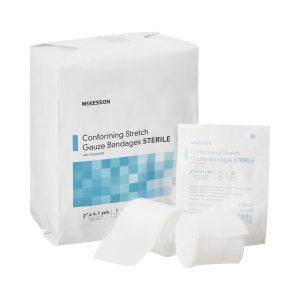 MCKESSON BRAND McKesson Sterile Conforming Bandage, 2 Inch x 4-1/10 Yard 16-017