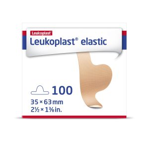 BSN MEDICAL Leukoplast Fabric Adhesive Strip, Toe shield, 1-3/8 x 2-1/2 Inch 7645618