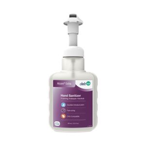 SC JOHNSON PROFESSIONAL USA INC Alcare® Extra Foaming Antiseptic Handrub Hand Sanitizer, 400 mL Pump Bottle 10156400