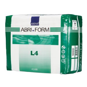 ABENA NORTH AMERICA Abri-Form™ Comfort L4 Incontinence Brief, Large 4168