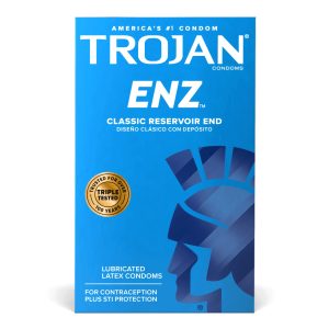 TOTAL ACCESS GROUP Trojan-Enz® Lubricated Latex Condom TJE03709C7