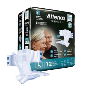 ATTENDS HEALTHCARE PRODUCTS Attends® Premier Briefs, Large ALI-BR30