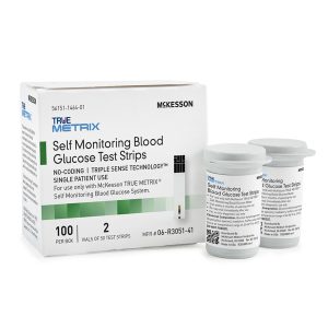MCKESSON BRAND McKesson TRUE METRIX® Blood Glucose Test Strips 06-R3051-41