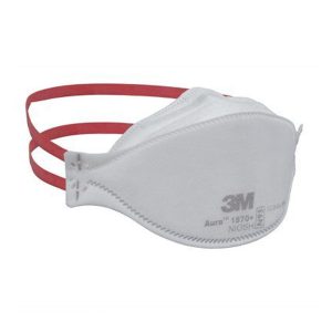 3M COMPANY 3M™ Aura™ Particulate Respirator / Surgical Mask 1870+ BULK