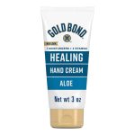 SANOFI Gold Bond® Healing Hand Cream with Aloe for Dry to Extra Dry Skin, 3-ounce Tube 04116705510