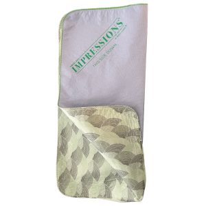 Beck's Classic Impressions Series Reusable Underpad, Infinity, 34 x 36 in. INF7136PB2